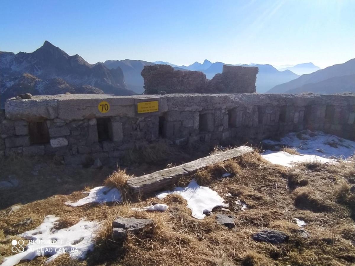 Albergo Matiz Da Otto Paluzza Εξωτερικό φωτογραφία