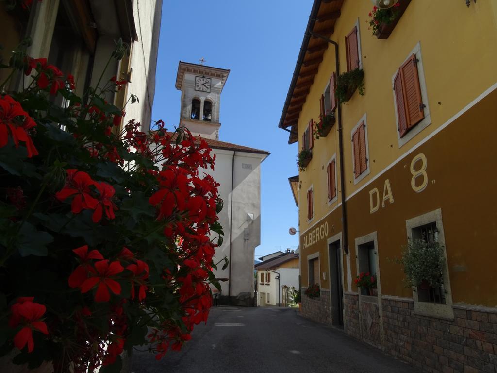 Albergo Matiz Da Otto Paluzza Εξωτερικό φωτογραφία